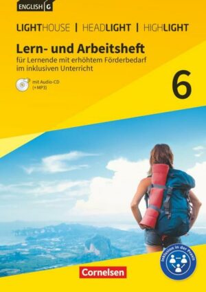 English G Lighthouse / English G Headlight / English G Highlight - Allgemeine Ausgabe - Band 6: 10. Schuljahr