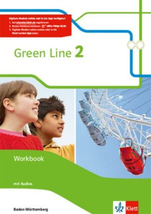 Green Line 2. Workbook mit Audio-CDs. Ausgabe Baden-Württemberg