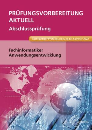 Prüfungsvorb./ Fachinformatiker Anwenderentw.