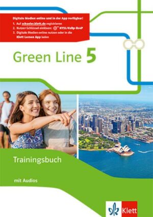 Green Line 5. Trainingsbuch mit Audio-CD. Klasse 9