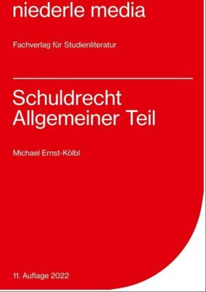 Schuldrecht Allgemeiner Teil - 2022