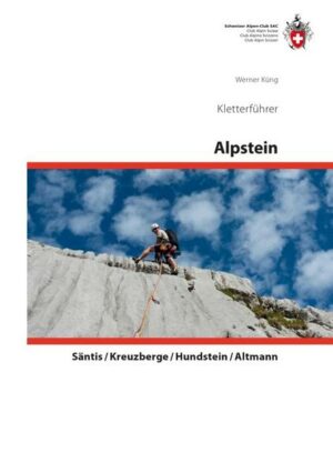 Klettern Alpstein