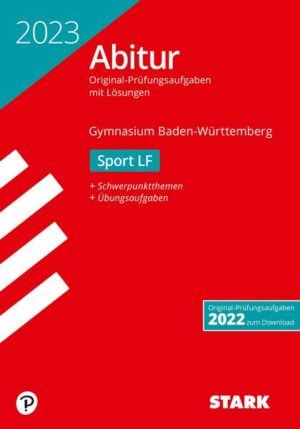 STARK Abiturprüfung BaWü 2023 - Sport Leistungsfach