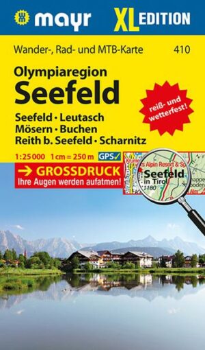 Olympiaregion Seefeld XL