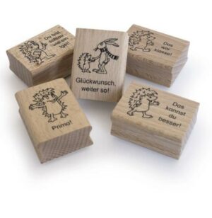 Belobigungsstempel Set