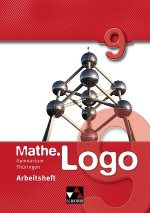 Mathe.Logo 9 Gymnasium Thüringen Arbeitsheft