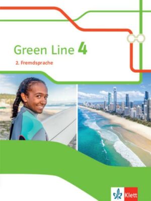 Green Line 4. Ausgabe 2. Schulbuch Klasse 9. Fremdsprache ab 2018
