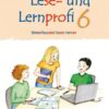 Lese- und Lernprofi 6 - Schülerarbeitsheft - silbierte Ausgabe