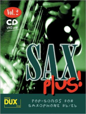 Sax Plus! Vol. 2