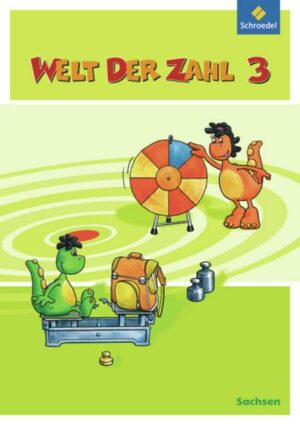 Welt der Zahl 3. Schülerband. Sachsen