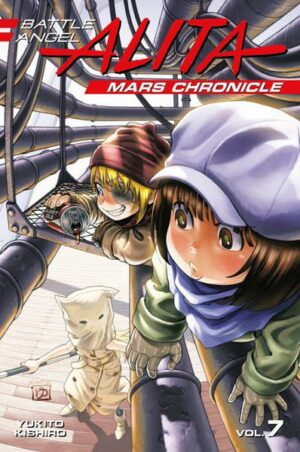 Battle Angel Alita Mars Chronicle 07