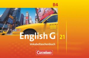 English G 21. Ausgabe B 4. Vokabeltaschenbuch