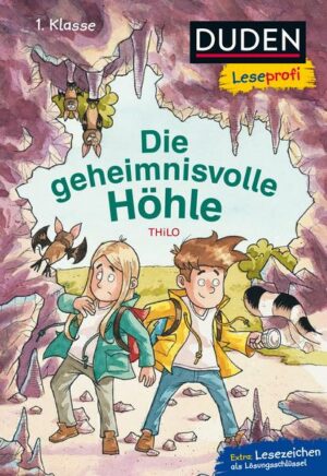 Duden Leseprofi – Die geheimnisvolle Höhle