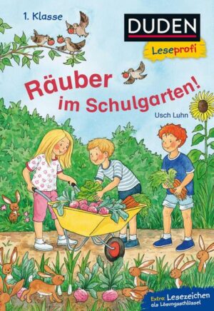 Duden Leseprofi – Räuber im Schulgarten