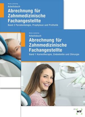 Paket Abrechnung Zahnmedizin.Fachangest.1+2