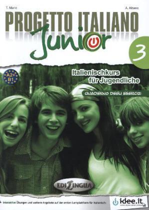 Progetto italiano Junior 3 deutschspr./Quaderno