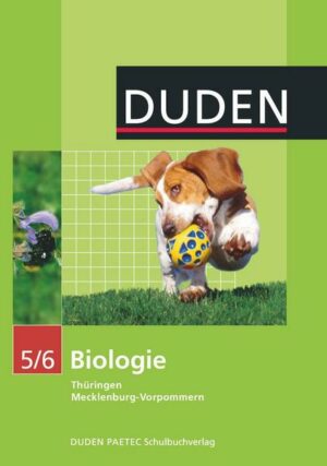 Biologie 5/6. Lehrbuch.