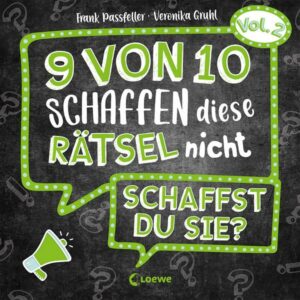 9 von 10 schaffen diese Rätsel nicht - schaffst du sie? - Vol. 2