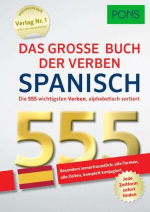 PONS Das große Buch der Verben Spanisch