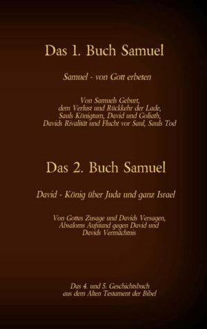 Das 4. und 5. Geschichtsbuch aus dem Alten Testament der Bibel