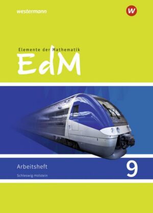 Elemente der Mathematik SI. 9 Arbeitsheft. G9. Schleswig-Holstein