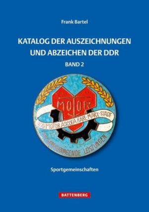 Katalog der Auszeichnungen und Abzeichen der DDR