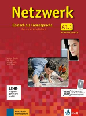 Netzwerk A1 in Teilbänden - Kurs- und Arbeitsbuch