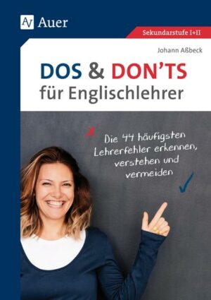 Dos and Donts für Englischlehrer