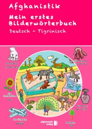 Mein erstes Bildwörterbuch Deutsch - Tigrinisch