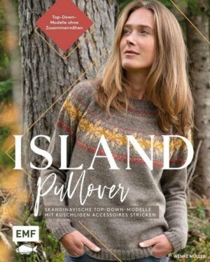 Islandpullover stricken