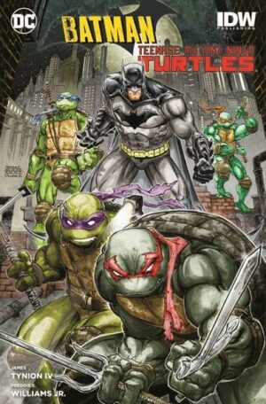 Batman/Teenage Mutant Ninja Turtles