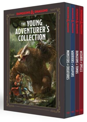 The Young Adventurer's Collection [Dungeons & Dragons 4-Book Boxed Set]: Monsters & Creatures