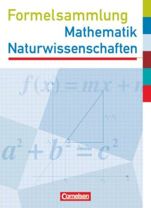 Formelsammlung Mathematik./Naturwiss./Sek I/Westl. Bundesl.