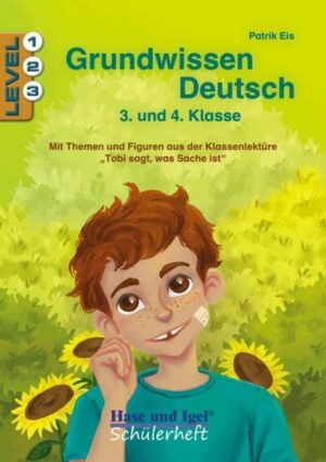 Grundwissen Deutsch 3. und 4. Klasse (Schülerheft)