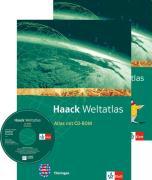 Haack Weltatlas für die Sekundarstufe I. Mit 1 CD-ROM und einem Arbeitsheft 'Kartenlesen'. Ausgabe für Thüringen