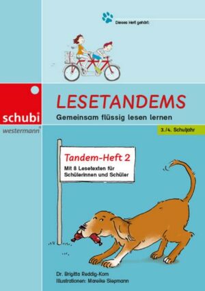 Lesetandems - Tandem-Heft 2 (3./4. Sj.)