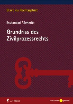 Grundriss des Zivilprozessrechts