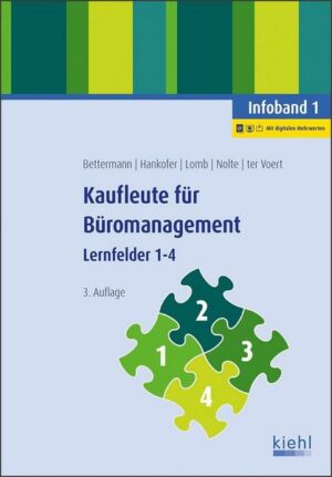 Kaufleute für Büromanagement - Infoband 1