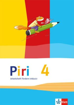 Piri Das Sprach-Lese-Buch. Arbeitsheft Fördern inklusiv 4. Schuljahr