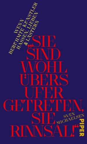 »Sie sind wohl übers Ufer getreten