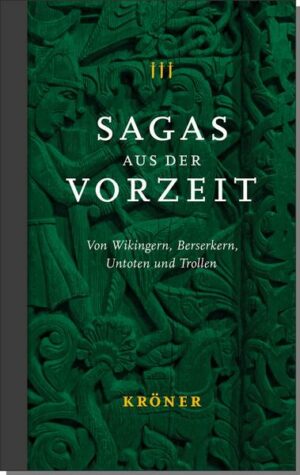 Sagas aus der Vorzeit – Band 3: Trollsagas