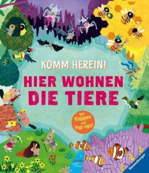 Komm herein! Hier wohnen die Tiere