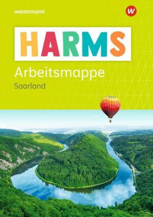 HARMS Arbeitsmappe Saarland
