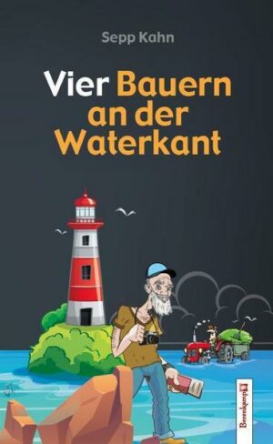 Vier Bauern an der Waterkant