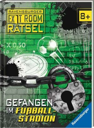 Ravensburger Exit Room Rätsel: Gefangen im Fußballstadion