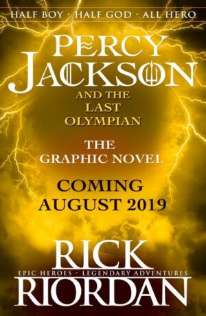 The Last Olympian: The Graphic Novel (Percy Jackson Book 5)