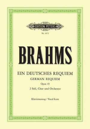 Ein deutsches Requiem op. 45