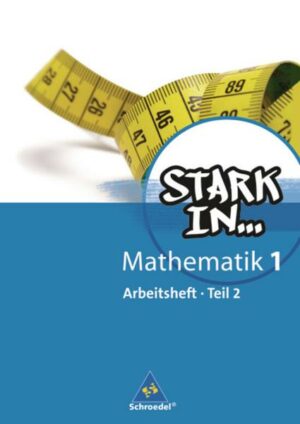 Stark in Mathematik 1.2. Arbeitsheft