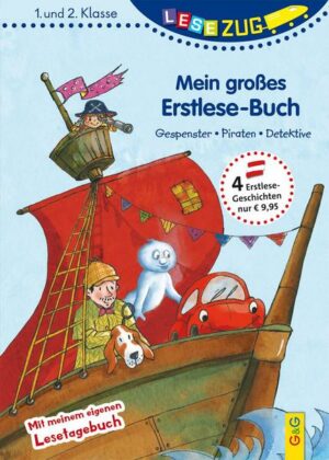 LESEZUG/1.-2. Klasse: Mein großes Erstlese-Buch - Gespenster