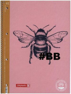 Brunnen Collegeblock A4 90 g Harmony Kariert 28